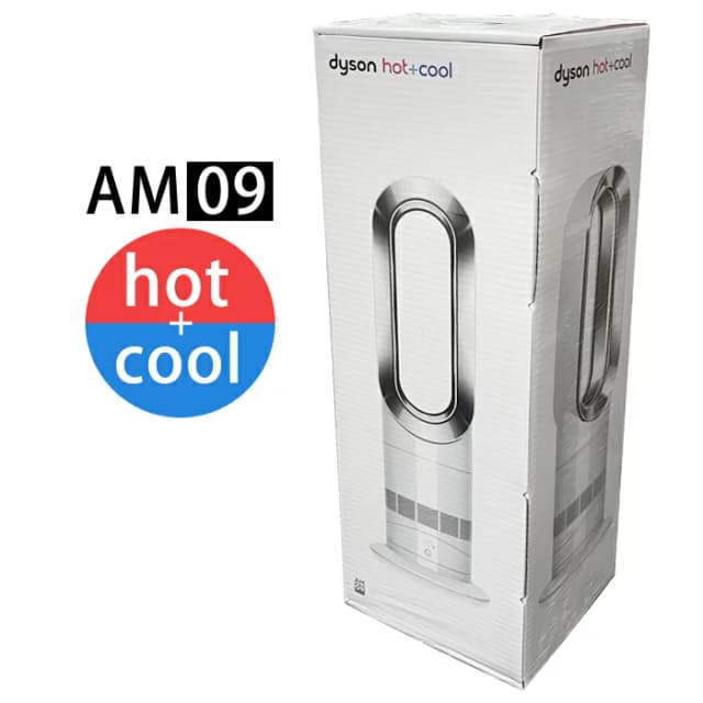 Dyson Hot + Cool AM09 ファンヒーター (AM09 WN)