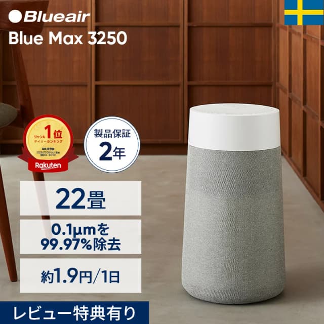 ブルーエア Blue Max 3250