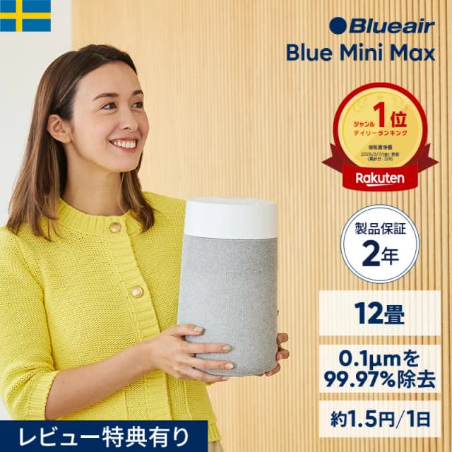 ブルーエア Blue Mini Max