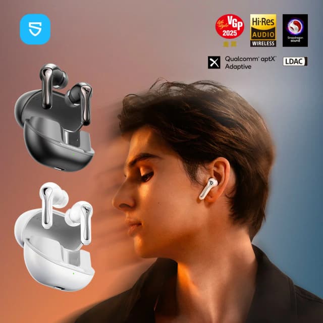 SoundPEATS Air5 Pro ワイヤレスイヤホン
